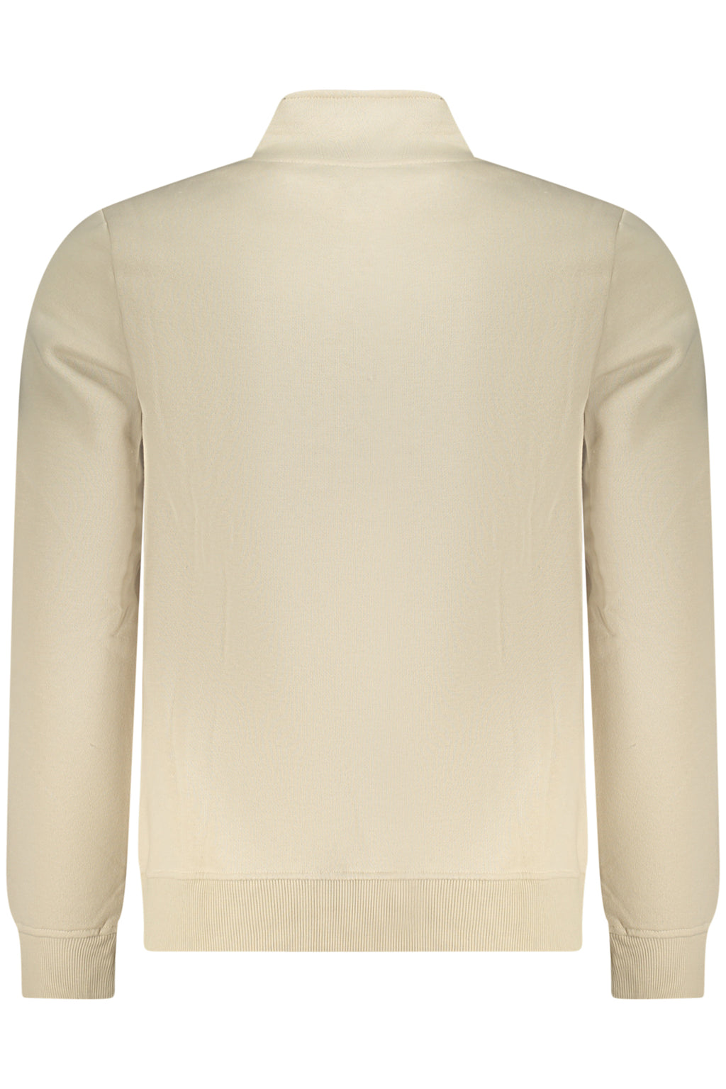 US GRAND Herren-Sweatshirt mit Reißverschluss, beige