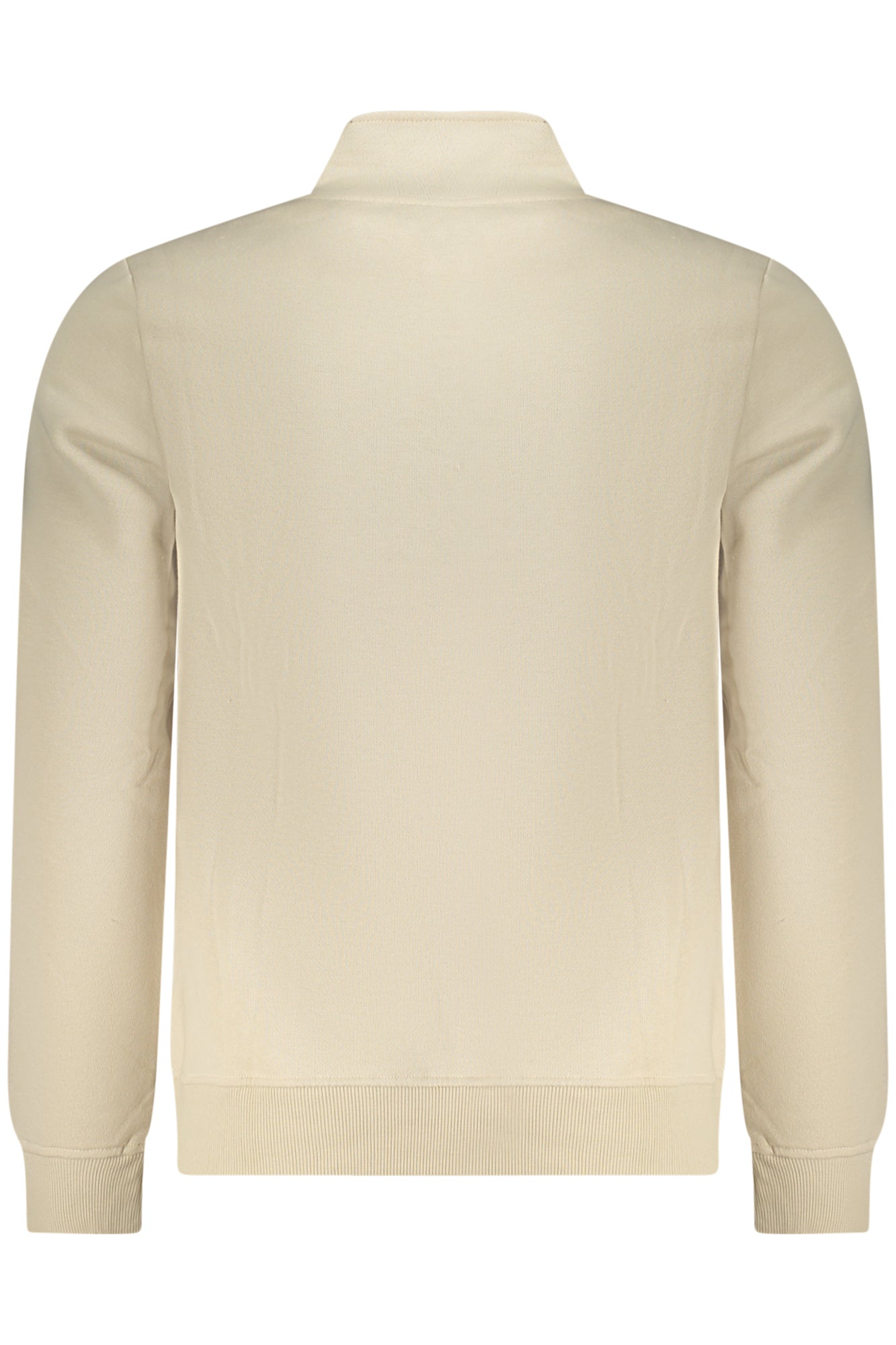 US GRAND Herren-Sweatshirt mit Reißverschluss, beige