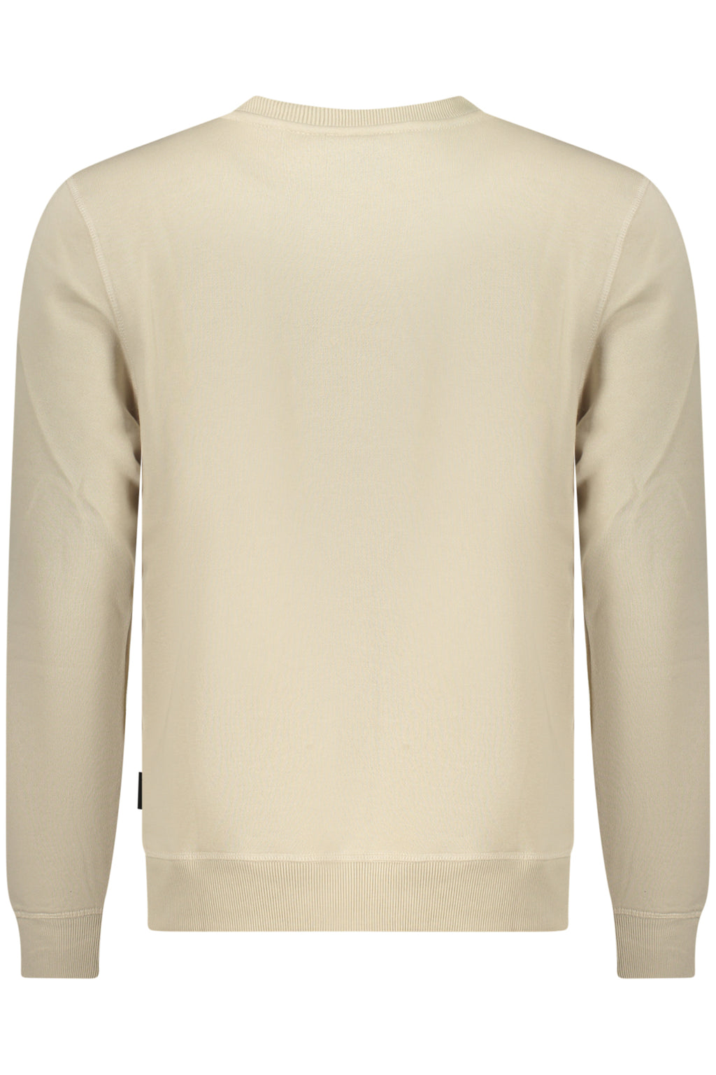 US GRAND Herren-Sweatshirt mit Reißverschluss, beige