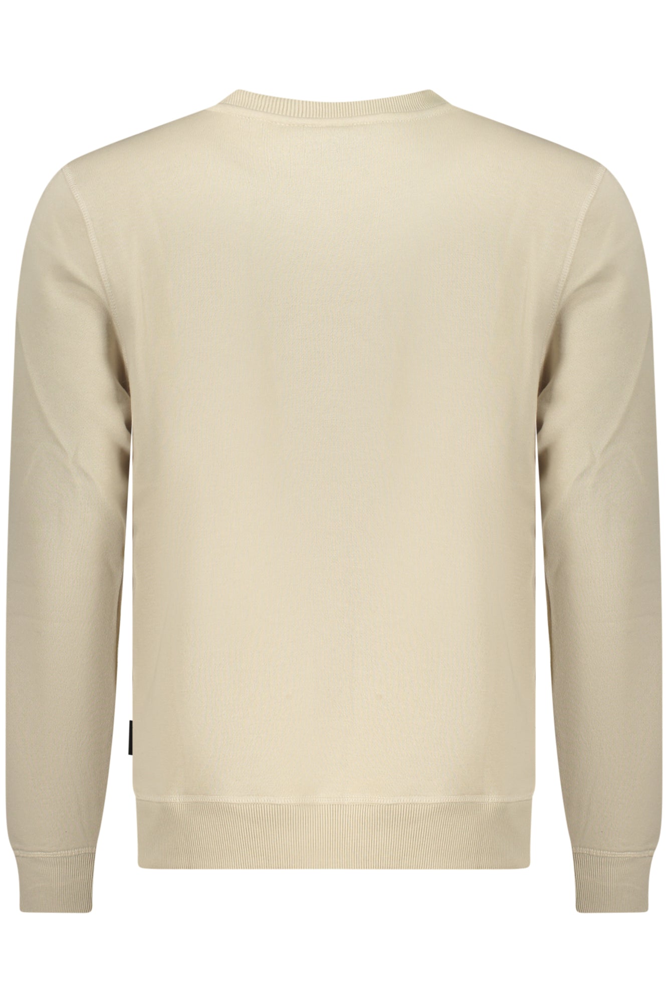 US GRAND Herren-Sweatshirt mit Reißverschluss, beige