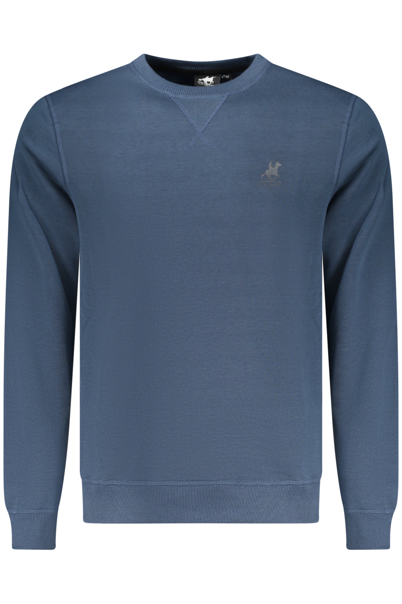 US GRAND Herren-Sweatshirt mit Reißverschluss, blau Hauptbild