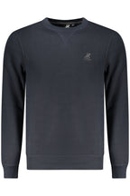 US GRAND Herren-Sweatshirt mit Reißverschluss, blau