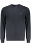 US GRAND Herren-Sweatshirt mit Reißverschluss, blau