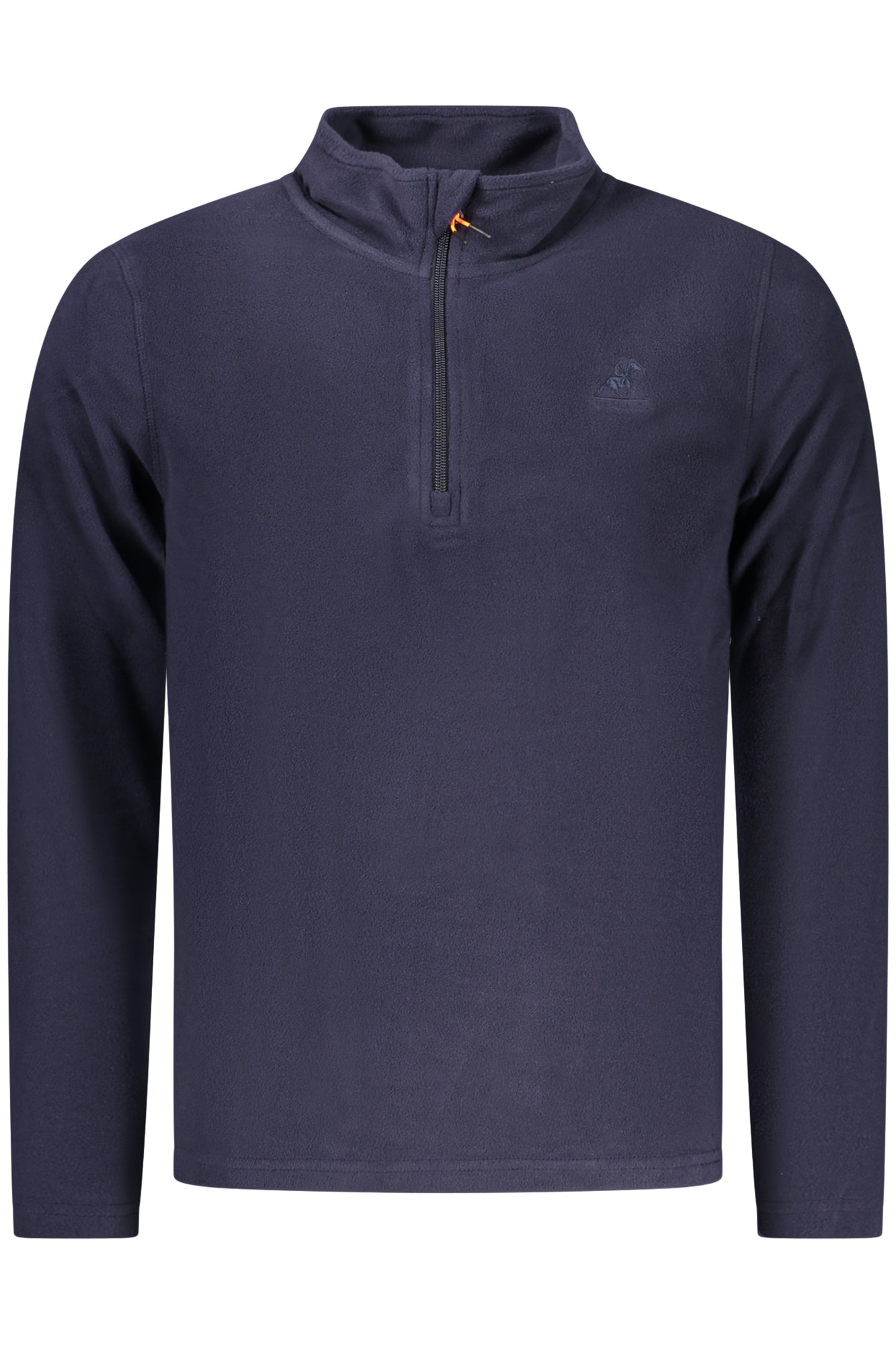 US GRAND Herren-Sweatshirt mit Reißverschluss, blau Hauptbild