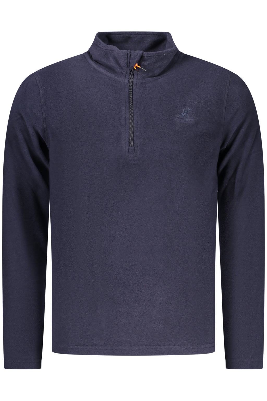 US GRAND Herren-Sweatshirt mit Reißverschluss, blau