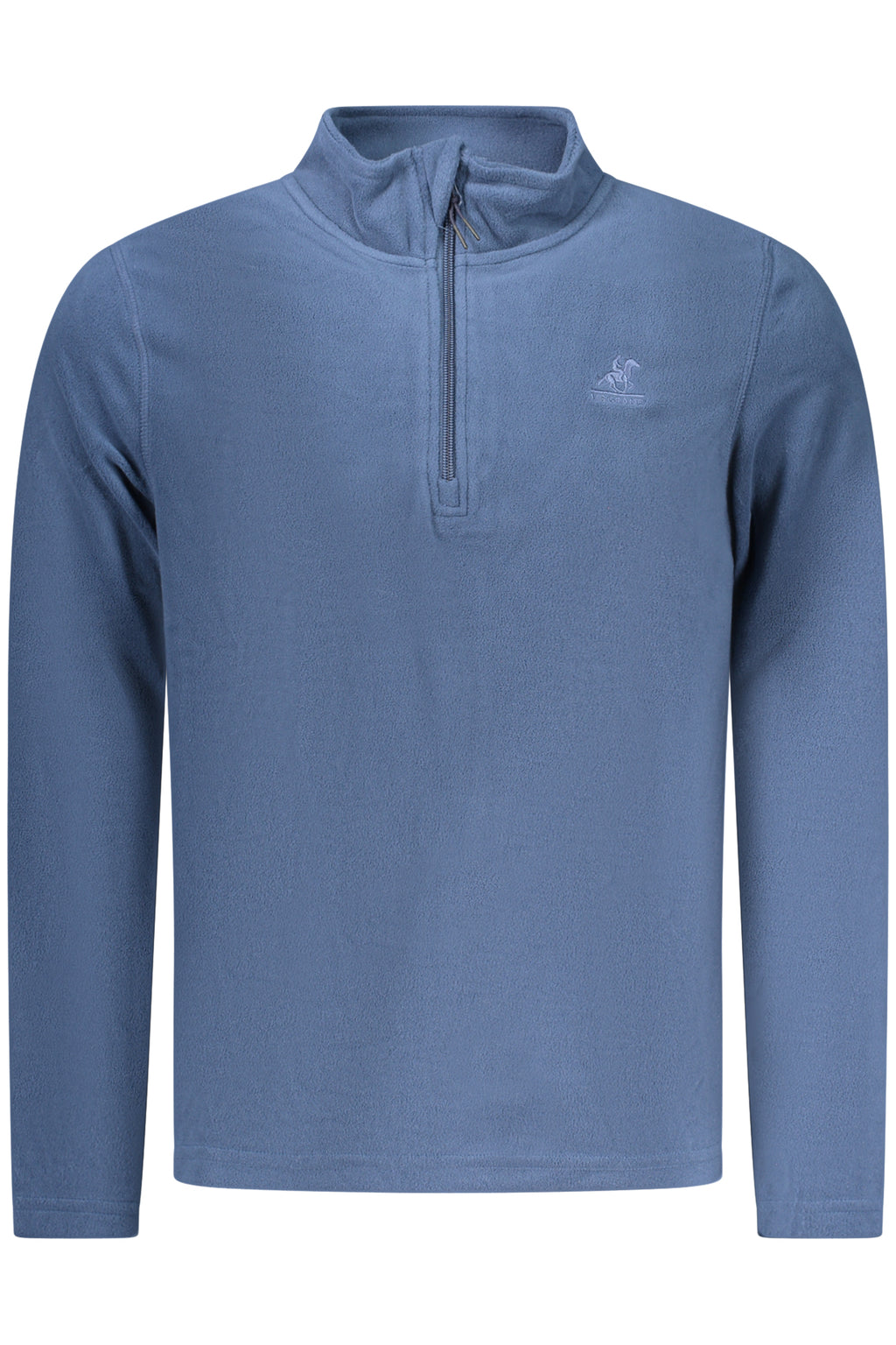 US GRAND Herren-Sweatshirt mit Reißverschluss, blau