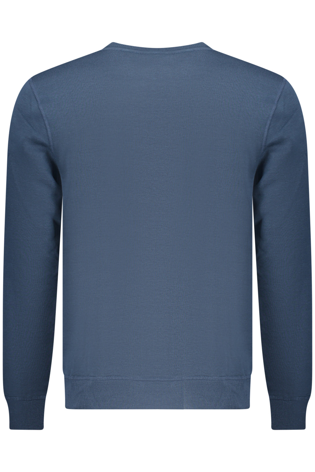 US GRAND Herren-Sweatshirt mit Reißverschluss, blau