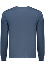US GRAND Herren-Sweatshirt mit Reißverschluss, blau