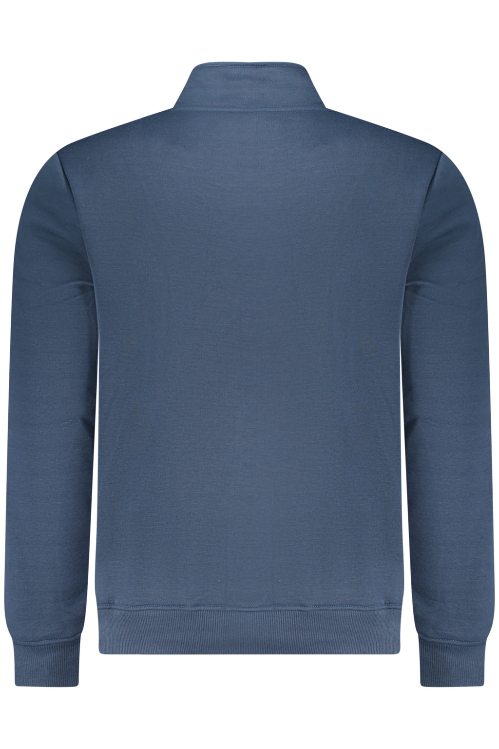 US GRAND Herren-Sweatshirt mit Reißverschluss, blau