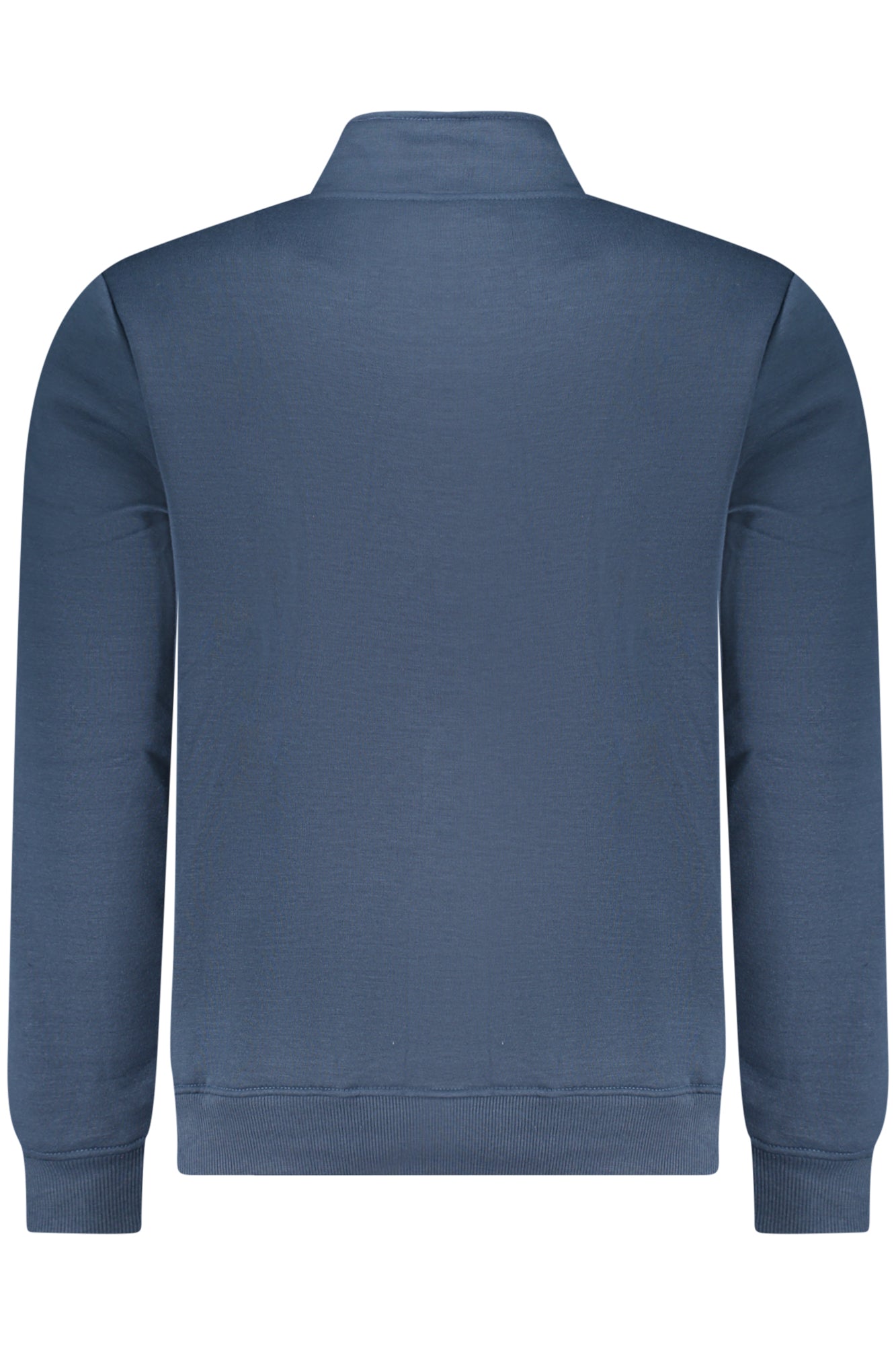US GRAND Herren-Sweatshirt mit Reißverschluss, blau