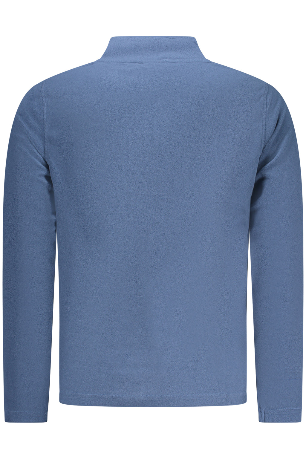 US GRAND Herren-Sweatshirt mit Reißverschluss, blau