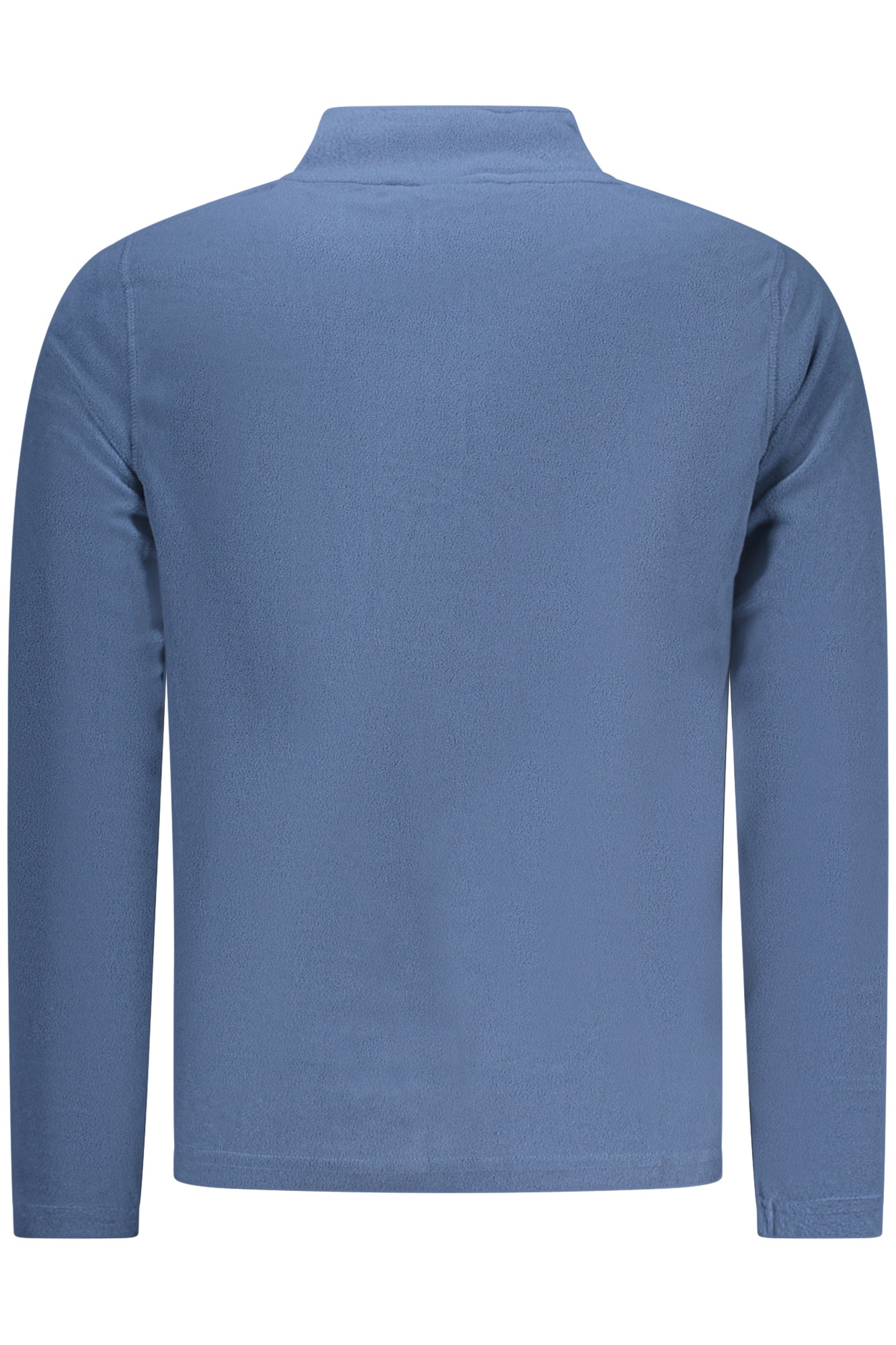 US GRAND Herren-Sweatshirt mit Reißverschluss, blau