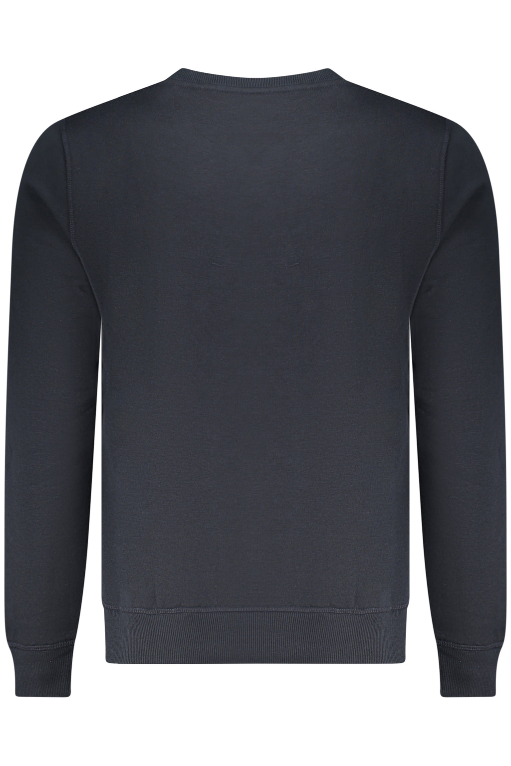US GRAND Herren-Sweatshirt mit Reißverschluss, blau