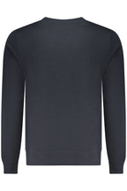 US GRAND Herren-Sweatshirt mit Reißverschluss, blau