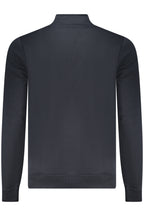 US GRAND Herren-Sweatshirt mit Reißverschluss, blau