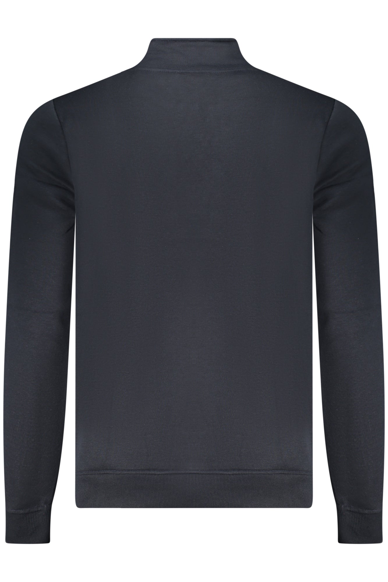 US GRAND Herren-Sweatshirt mit Reißverschluss, blau