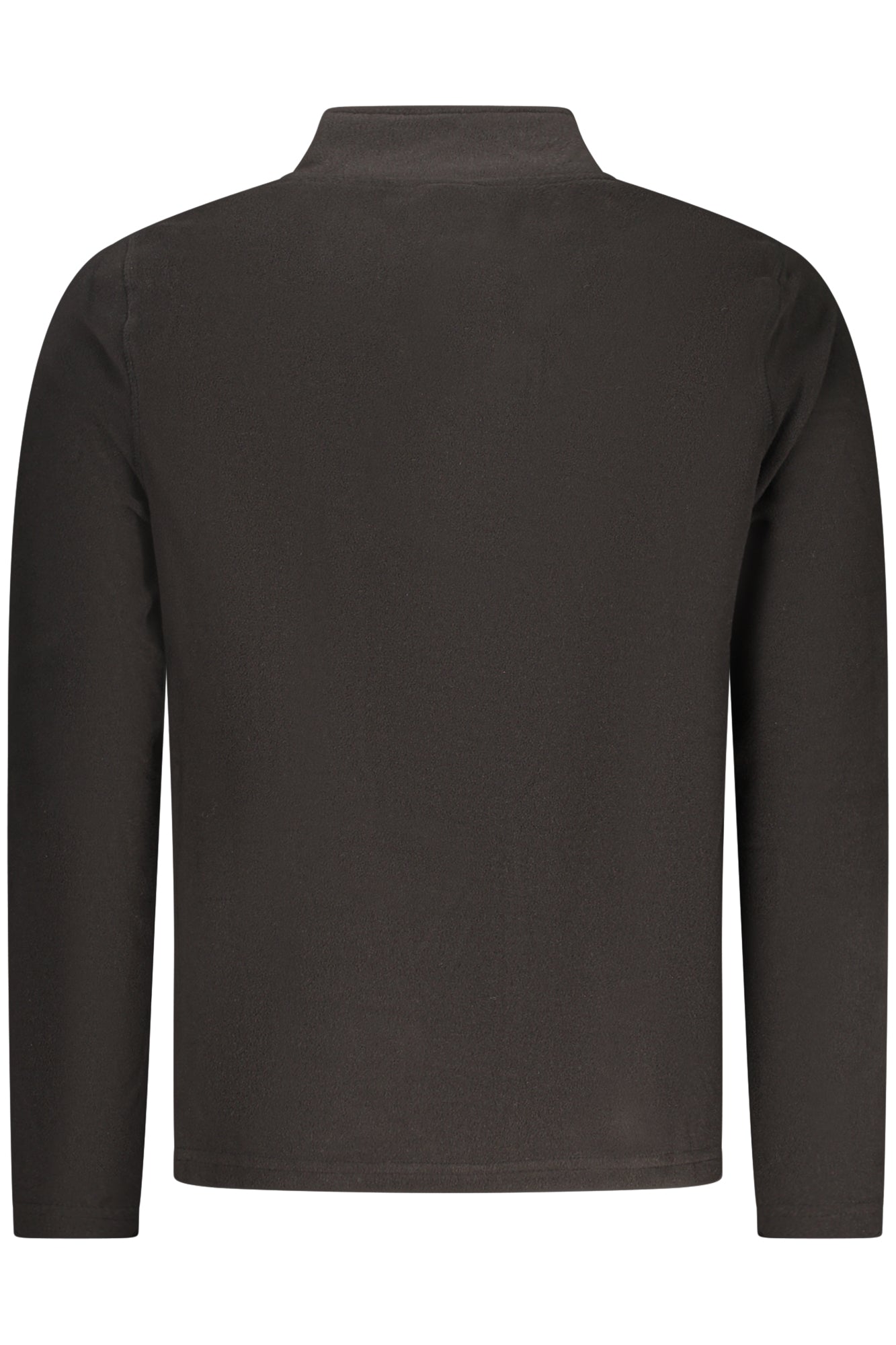 US GRAND Herren-Sweatshirt mit Reißverschluss, schwarz Zweitbild