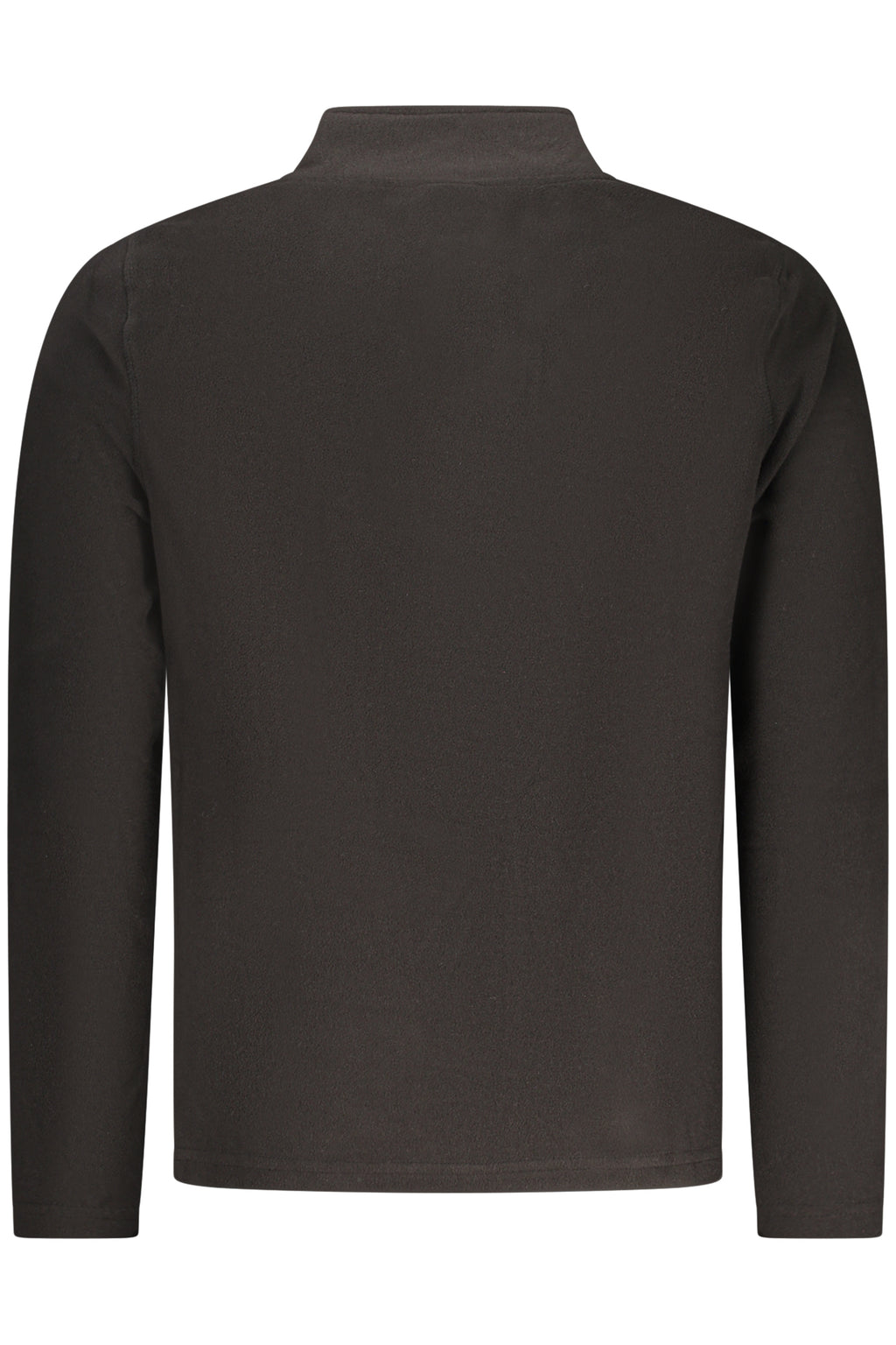 US GRAND Herren-Sweatshirt mit Reißverschluss, schwarz