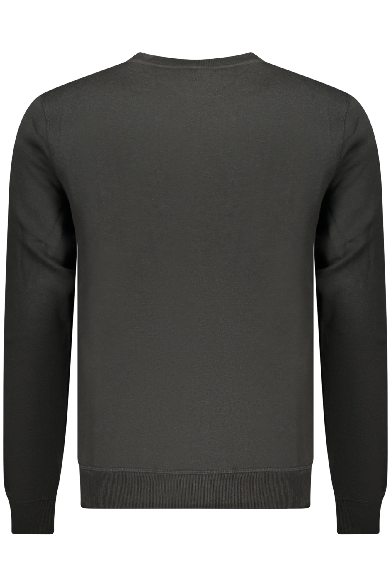 US GRAND Herren-Sweatshirt mit Reißverschluss, schwarz
