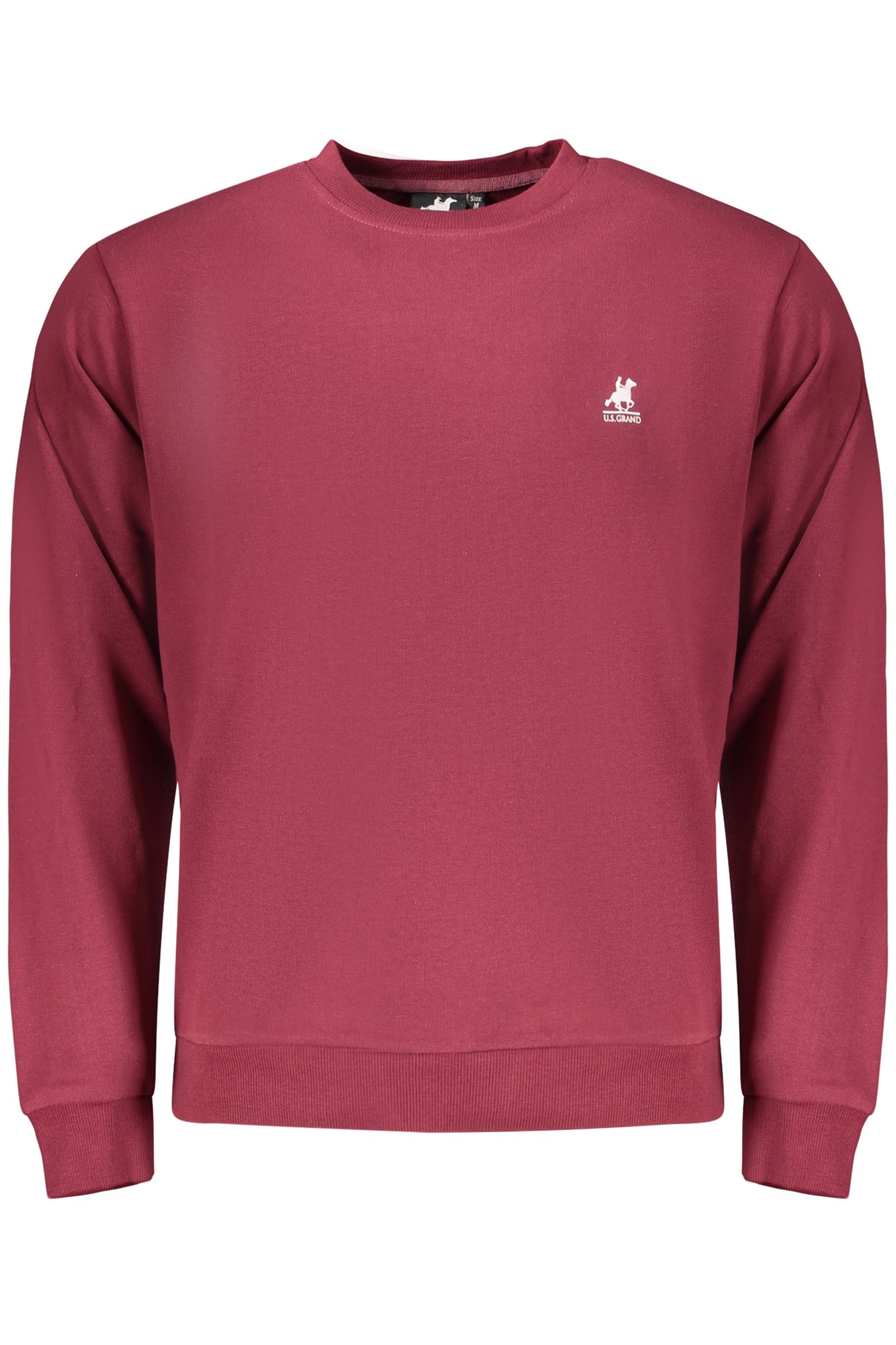 U.S. GRAND Herren Sweatshirt – Fleece | Sweatshirts Rot