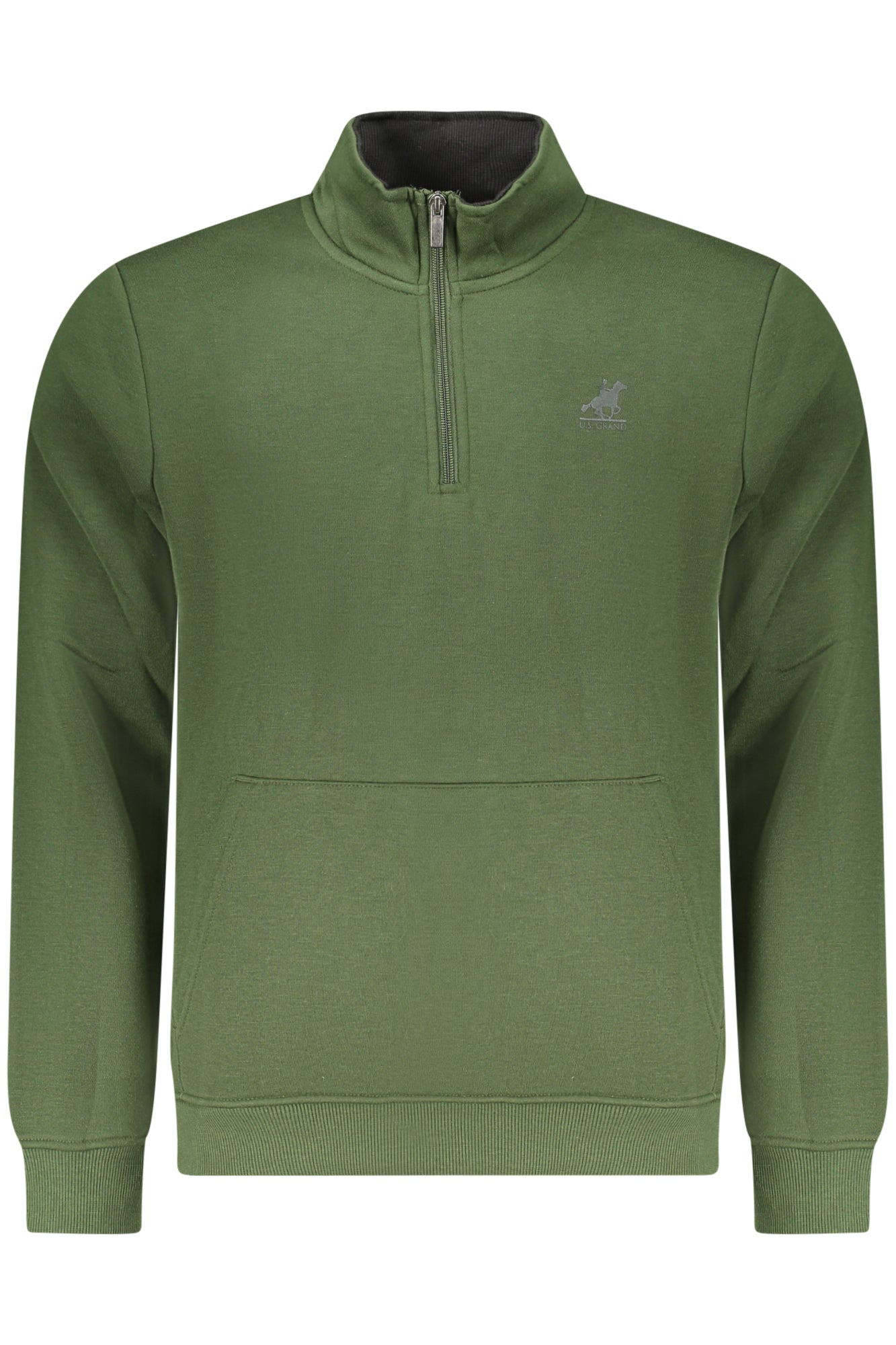 U.S. GRAND Herren Sweatshirt – mit Reißverschluss kaufen Grün