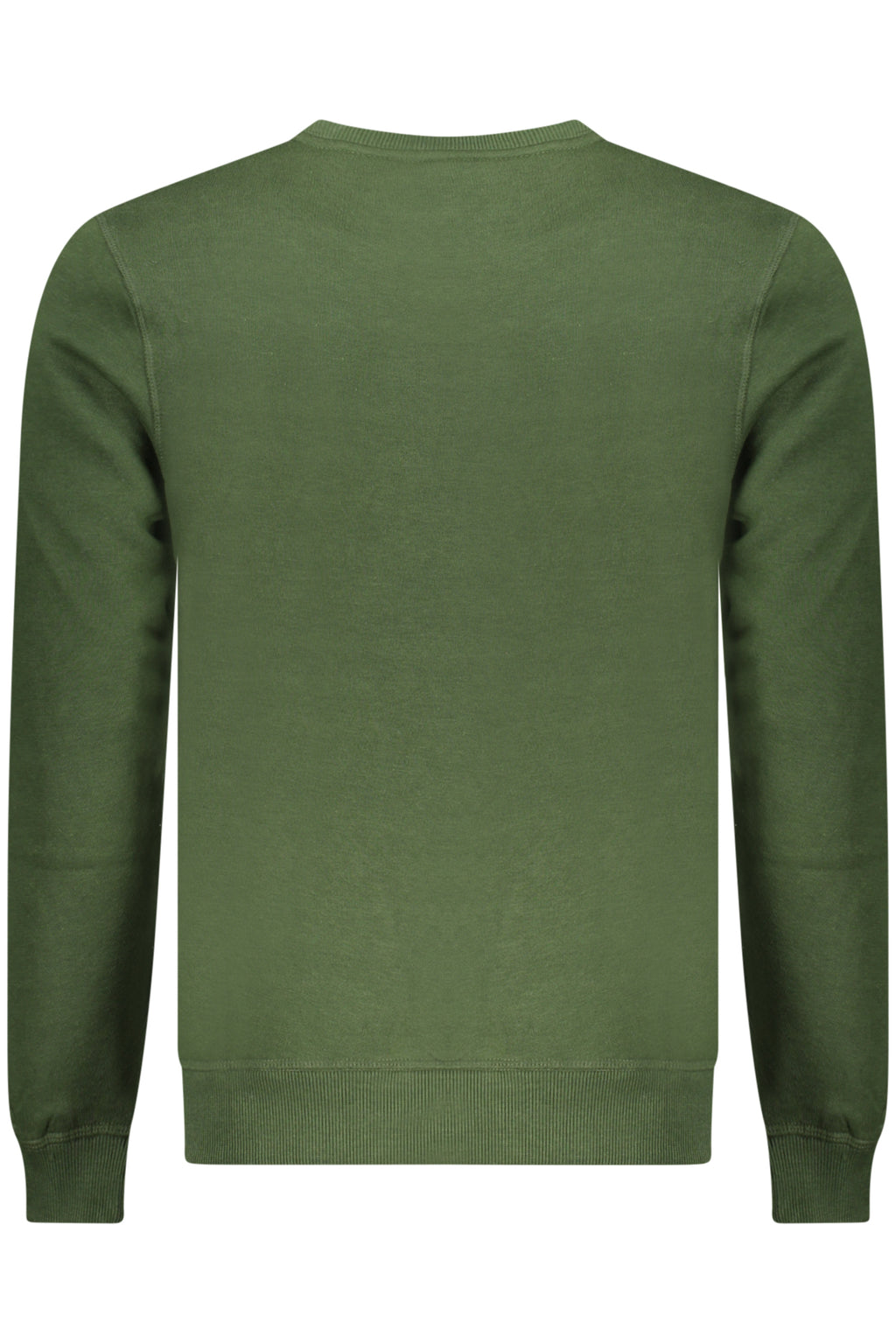 US GRAND Herren-Sweatshirt mit Reißverschluss, grün