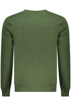 US GRAND Herren-Sweatshirt mit Reißverschluss, grün