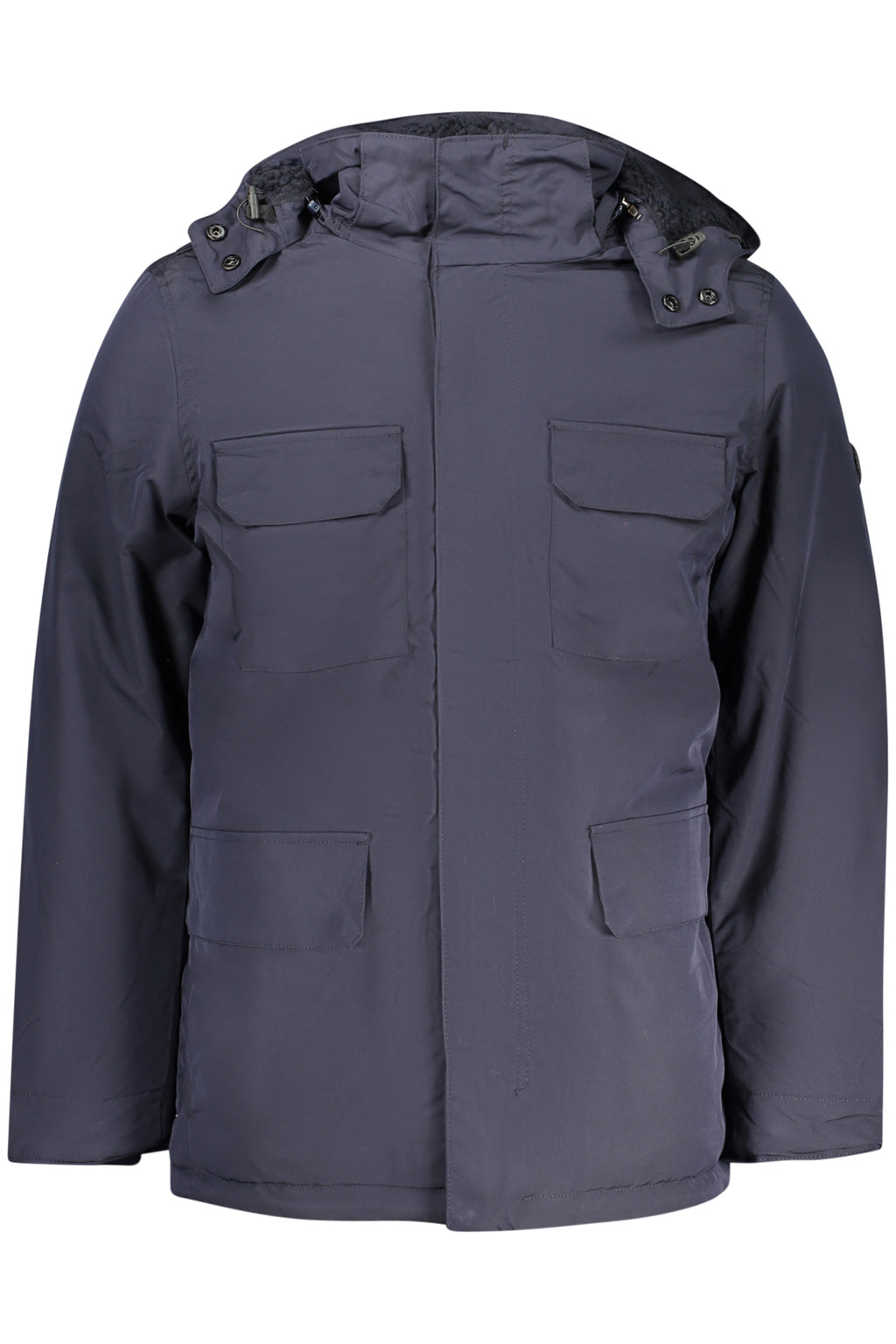 US GRAND HERREN BLAUE JACKE