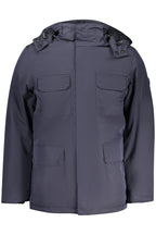 US GRAND HERREN BLAUE JACKE