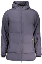 US GRAND HERREN BLAUE JACKE