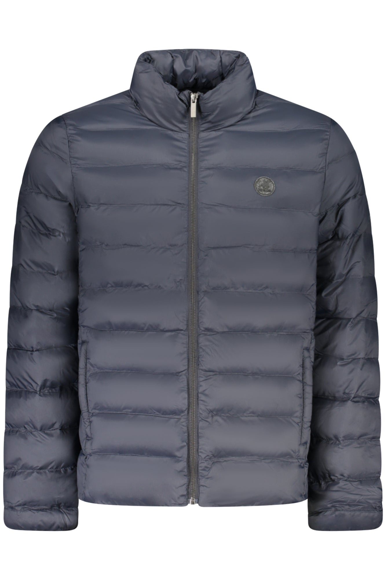 U.S. GRAND Herren Jacke – Blaue Winterjacke mit Logo-Applikation | soulluna.de Blau