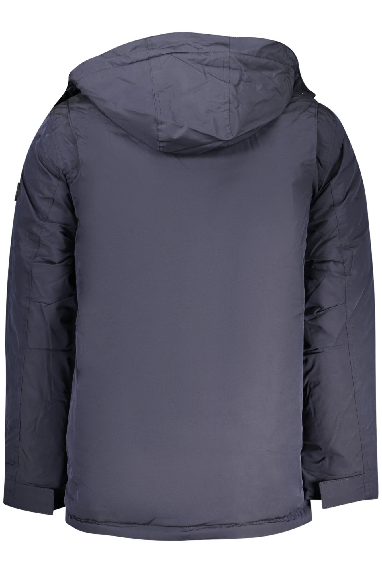 U.S. GRAND Herren Jacke – Blaue Parka mit abnehmbarer Kapuze für Herbst/Winter Blau