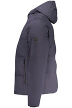 US GRAND HERREN BLAUE JACKE