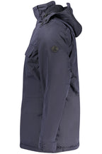 US GRAND HERREN BLAUE JACKE