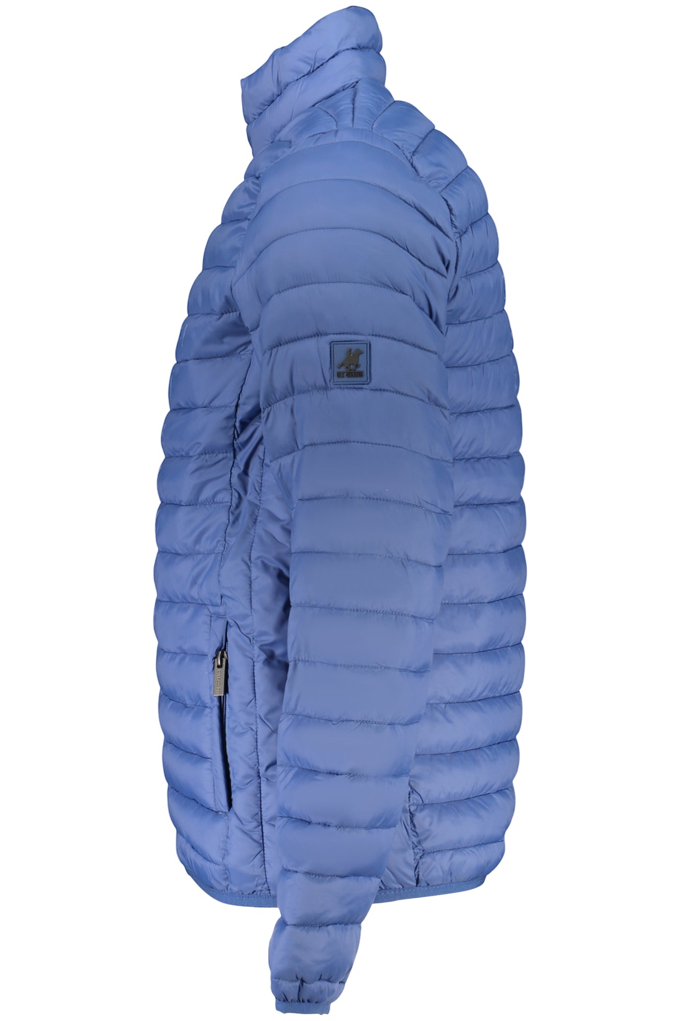 U.S. GRAND Herren Jacke – Langärmlige Jacke, mit Taschen Blau