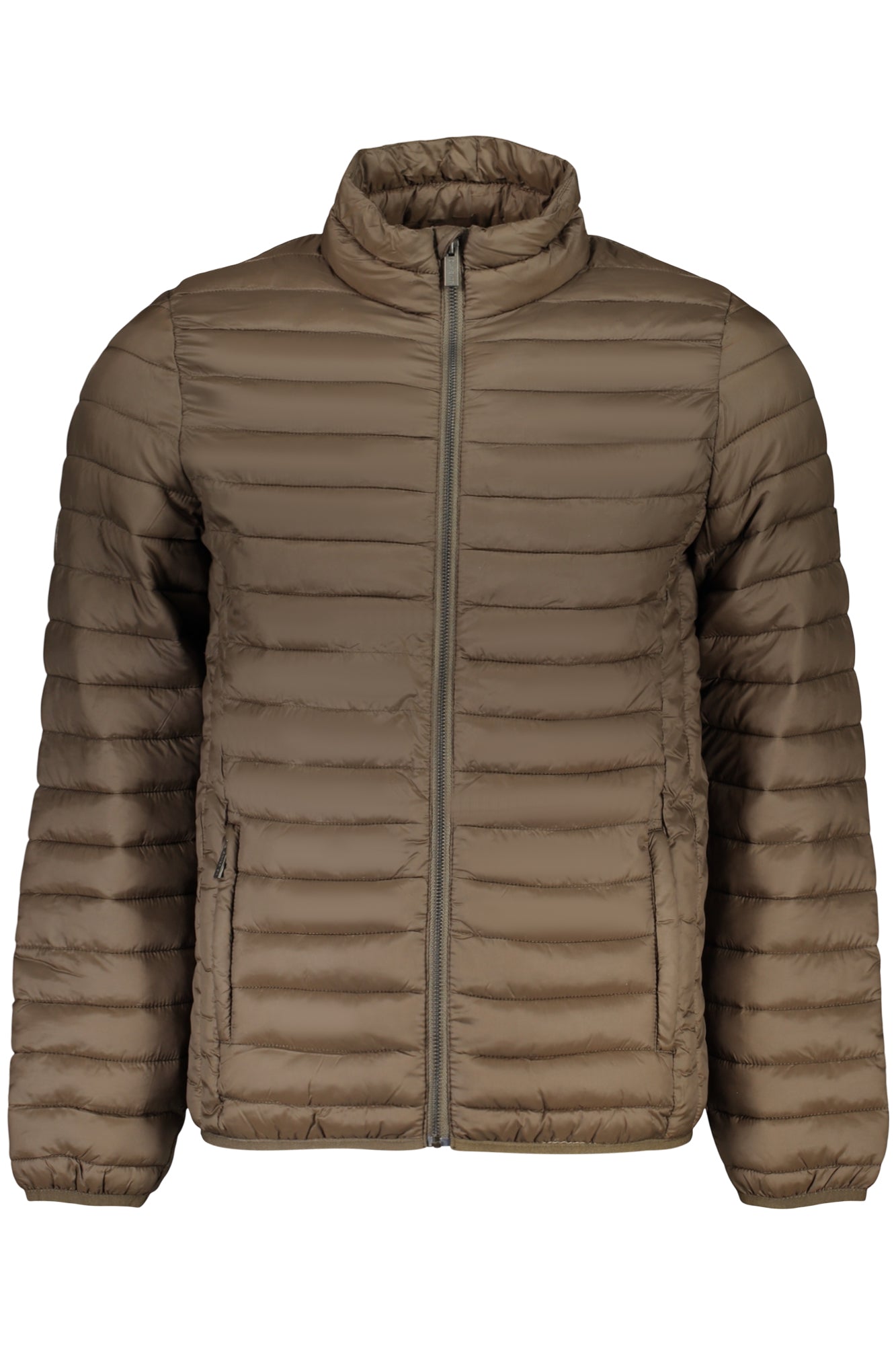 U.S. GRAND Herren Jacke – Langärmlige Jacke, mit Taschen Braun