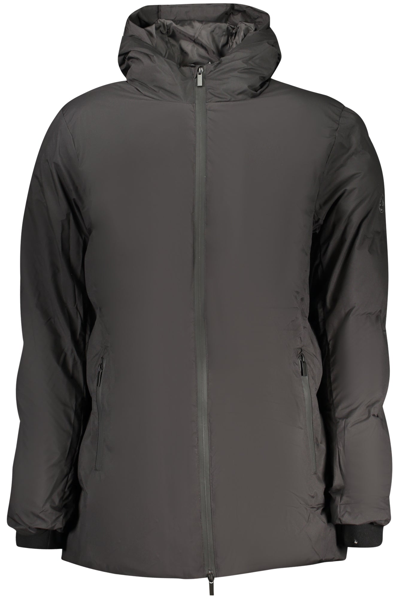 U.S. GRAND Black Herrenjacke – Langlebige Kapuzenjacke für Herbst/Winter Schwarz