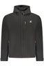 U.S. GRAND Black Herrenjacke – Softshell mit Kapuze für Herbst/Winter | soulluna.de Schwarz