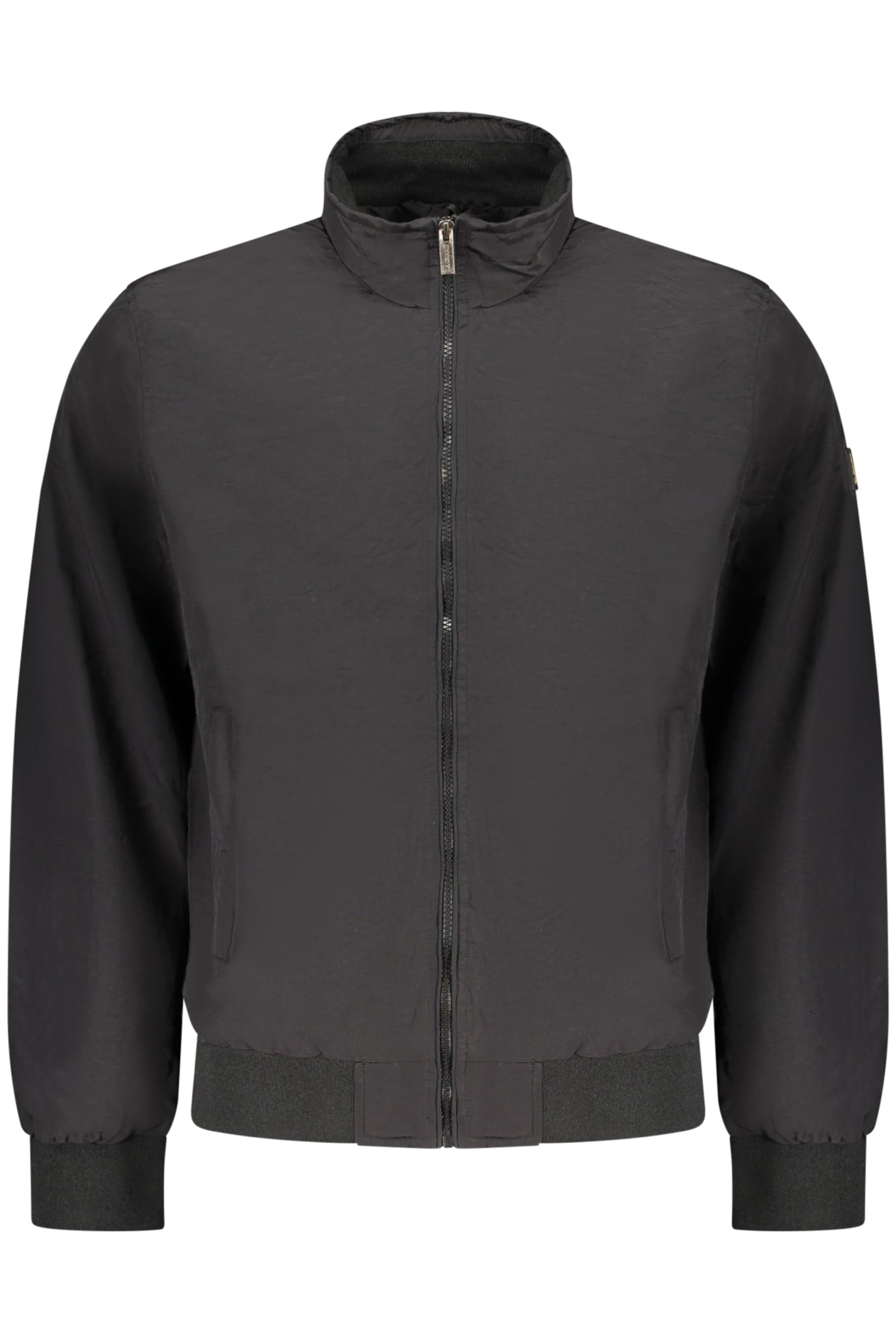 U.S. GRAND Herren Jacke – Langärmlige Jacke, mit Taschen Schwarz