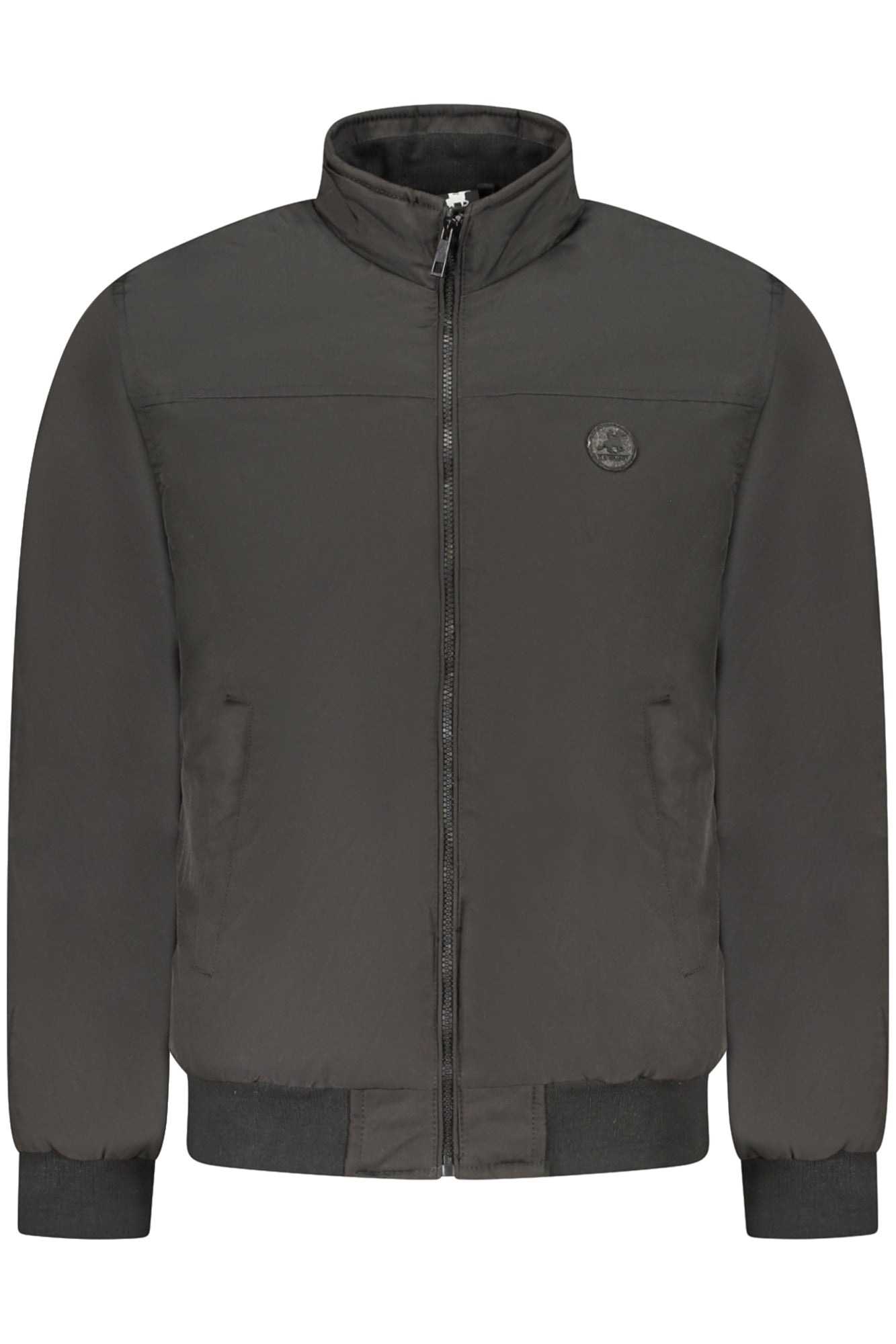 U.S. GRAND Black Herrenjacke – Fleecegefütterte Winterjacke für Herren | soulluna.de Schwarz