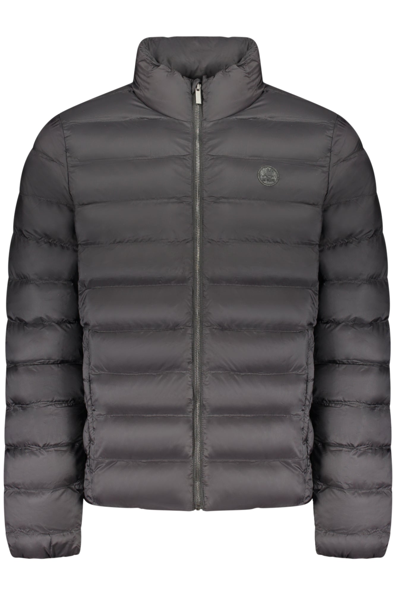 U.S. GRAND Herren Jacke – Blaue Winterjacke mit Logo-Applikation | soulluna.de Schwarz