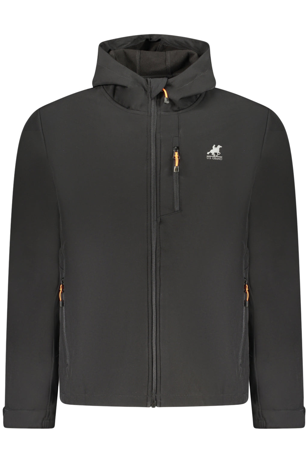 US GRAND BLACK HERRENJACKE