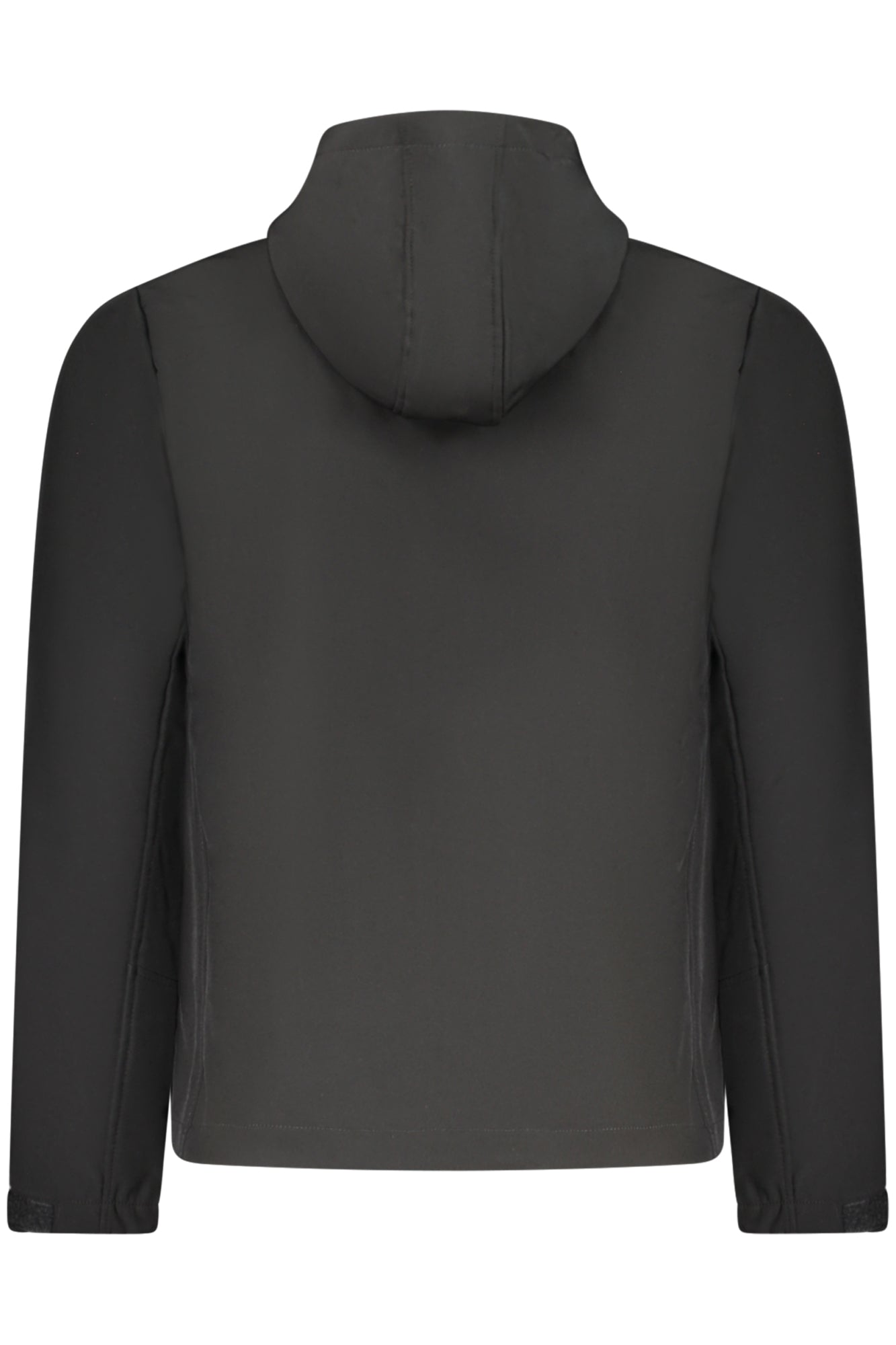 U.S. GRAND Black Herrenjacke – Softshell mit Kapuze für Herbst/Winter | soulluna.de Schwarz