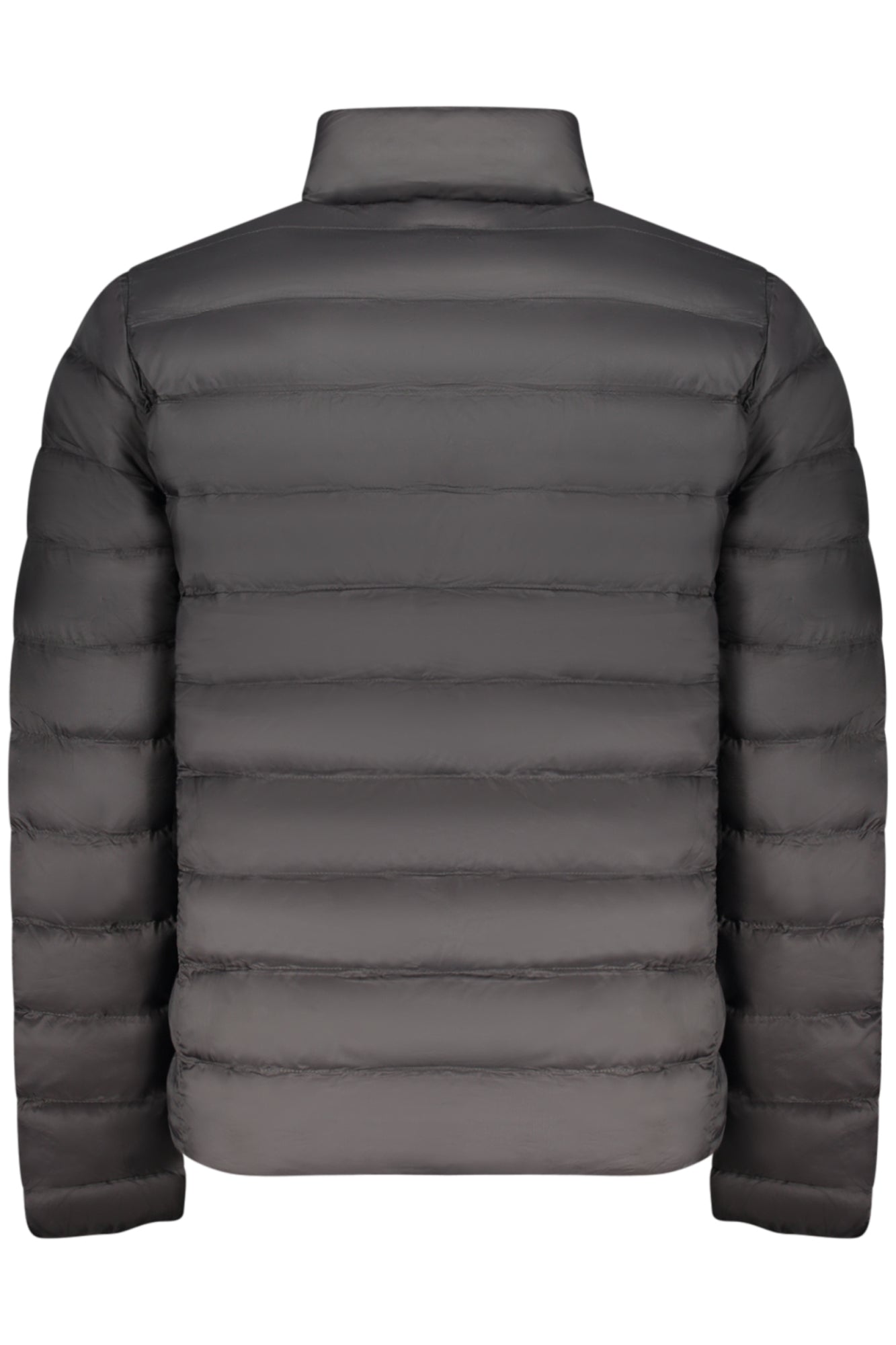 U.S. GRAND Herren Jacke – Blaue Winterjacke mit Logo-Applikation | soulluna.de Schwarz
