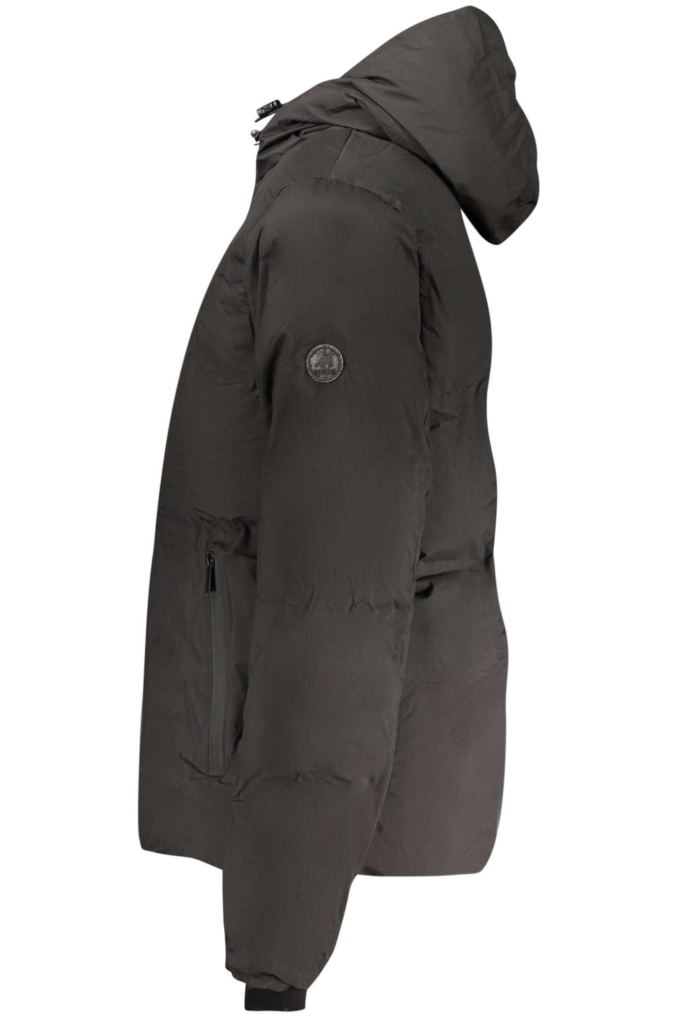 U.S. GRAND Herren Jacke – Blaue Kapuzenjacke für Herbst/Winter | soulluna.de Schwarz