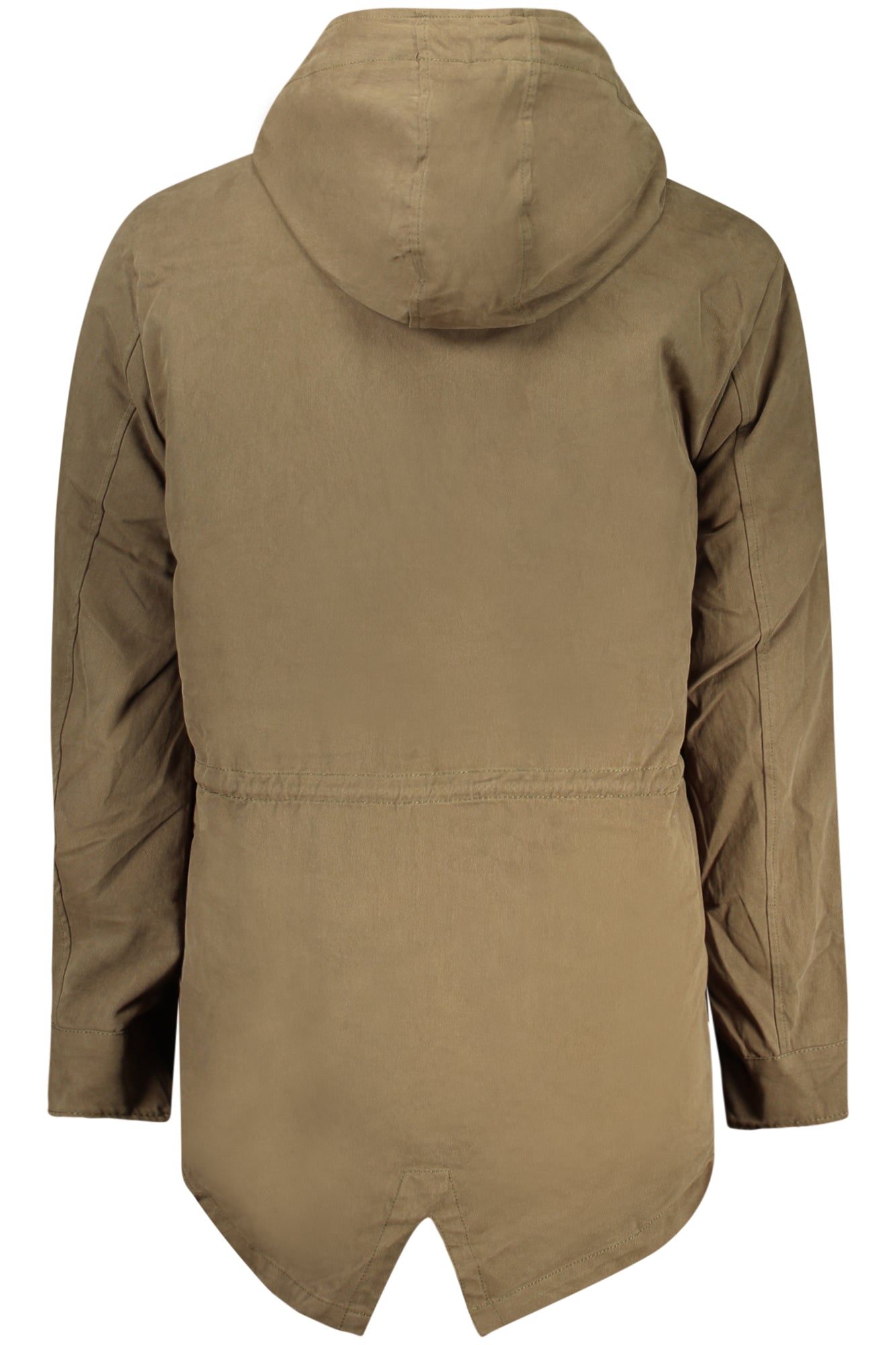 U.S. GRAND Green Herrenjacke – Warme Winterparka mit Kapuze und Fell | Herren Grün