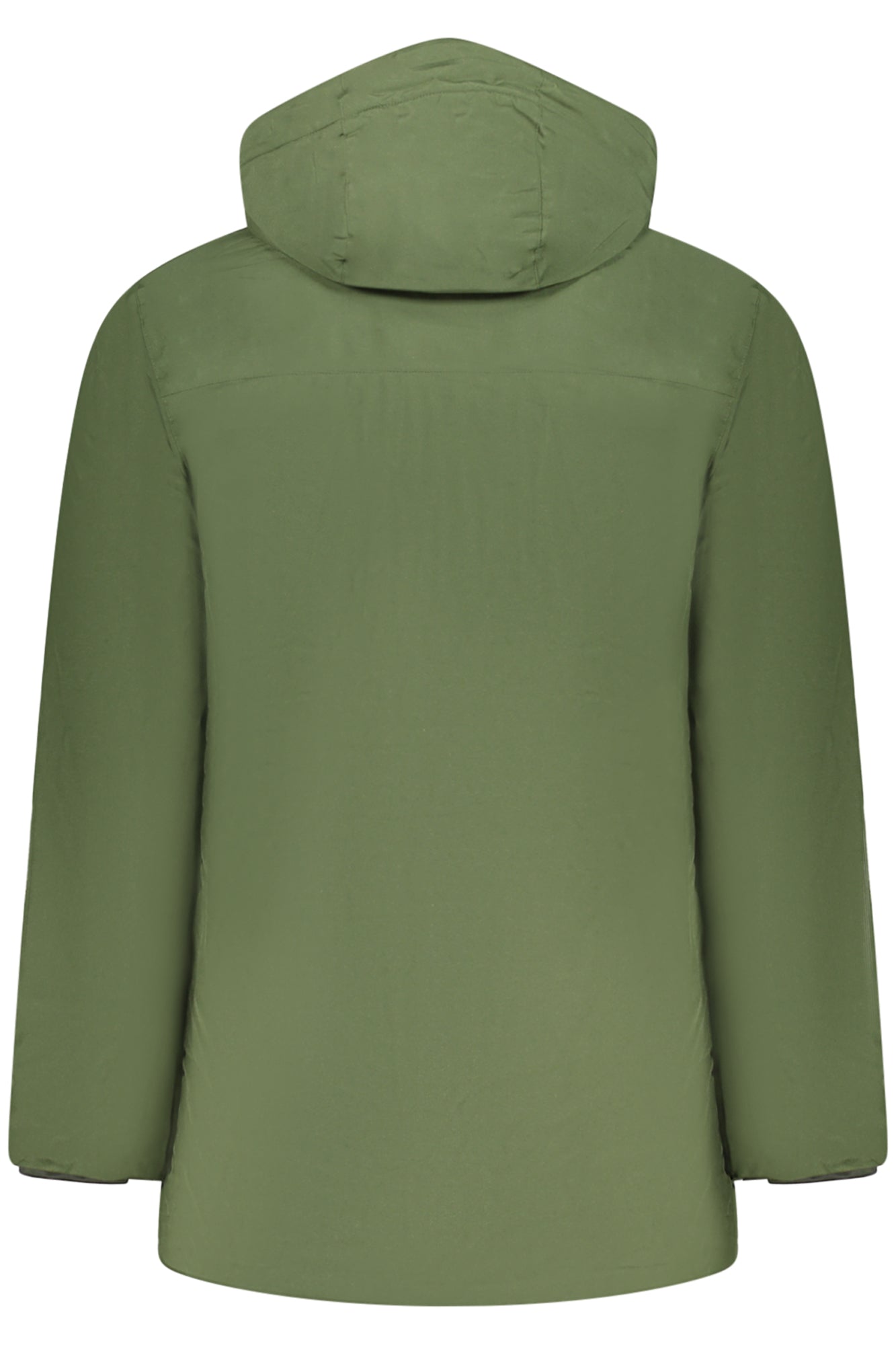 U.S. GRAND Green Herrenjacke – Funktionaler Kapuzenparka für Herbst/Winter Grün