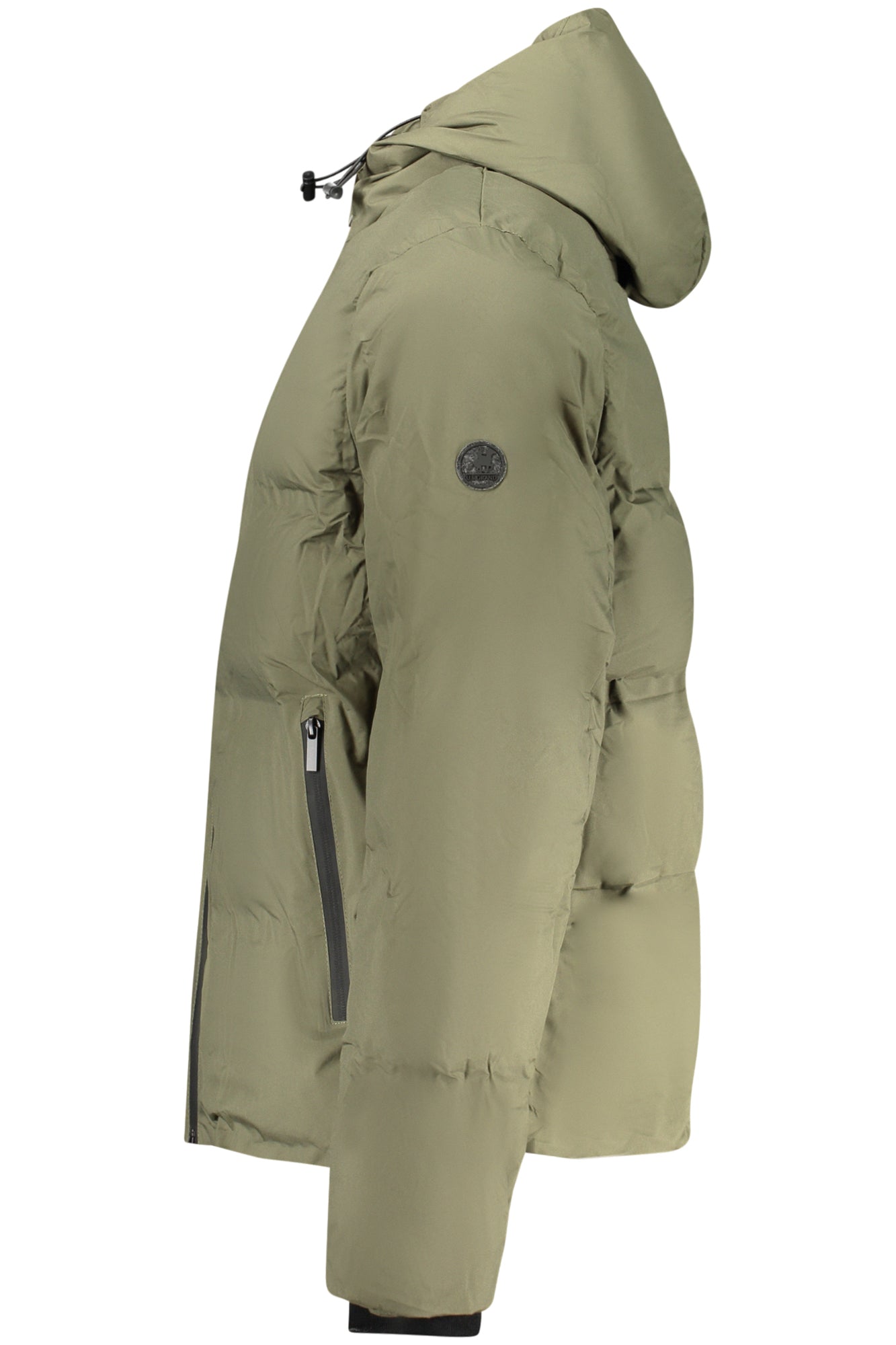 U.S. GRAND Herren Jacke – Blaue Kapuzenjacke für Herbst/Winter | soulluna.de Grün