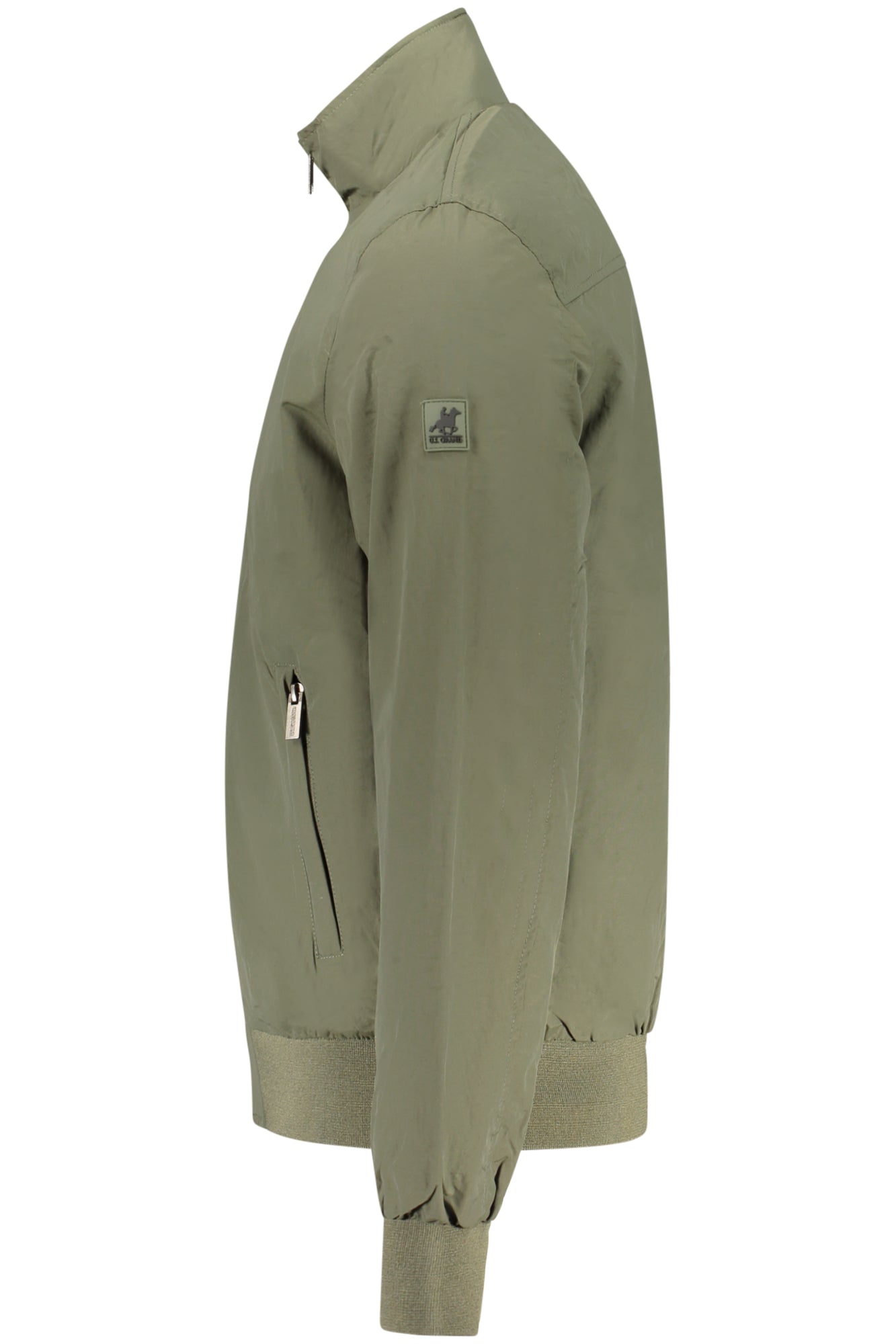 U.S. GRAND Herren Jacke – Langärmlige Jacke, mit Taschen Grün