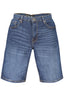 U.S. GRAND Herren Shorts – mit Taschen, mit Reißverschluss Blau
